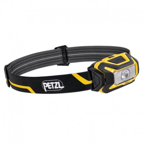 Lampe frontale PETZL ARIA 1R 475 lumens – Noir/jaune