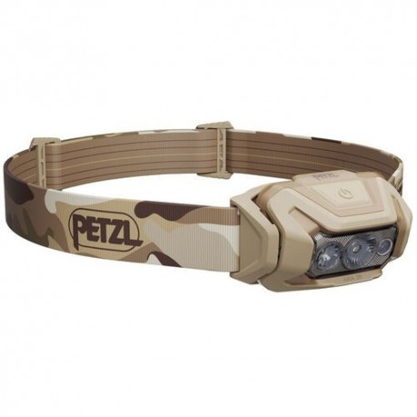 Lampe frontale PETZL ARIA 2R RGB 625 lumens – Camouflage