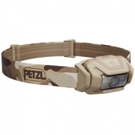 Lampe frontale PETZL ARIA 1R RGB 475 lumens – Camouflage