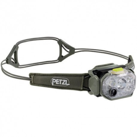 Lampe frontale PETZL SWIFT RL 1200 lumens – Vert jungle