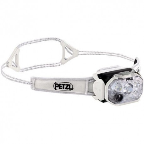 Lampe frontale PETZL SWIFT RL 1200 lumens – Blanc