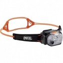Lampe frontale PETZL SWIFT RL 1200 lumens – Noir/orange