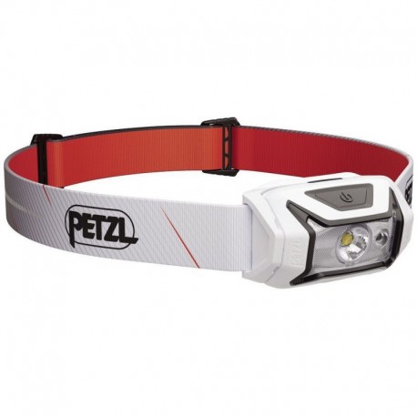 Lampe frontale PETZL TIKKA CORE 450 lumens – Blanc