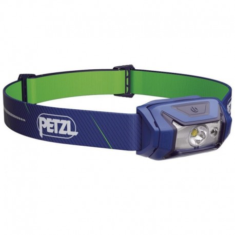 Lampe frontale PETZL TIKKA CORE 450 lumens – Bleu