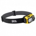 Lampe frontale PETZL SWIFT RL professionnel 1100 lumens – Noir/jaune