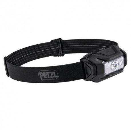 Lampe frontale PETZL ARIA 1 RGB 350 lumens – Noir