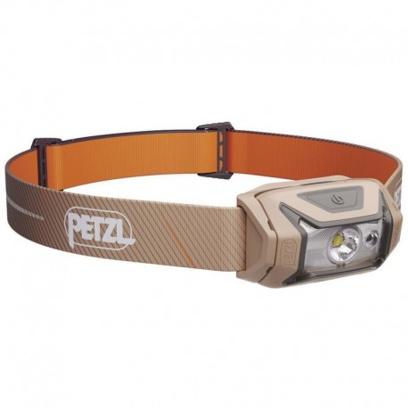Lampe frontale PETZL TIKKA CORE 450 lumens – Marron