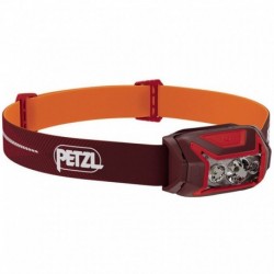 Lampe frontale PETZL ACTIK CORE 625 lumens – Rouge