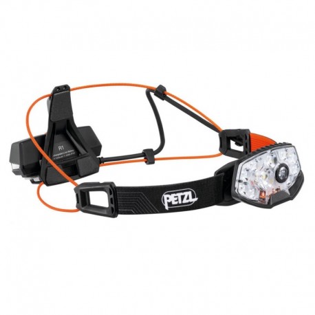 Lampe frontale PETZL NAO RL 1500 lumens – Noir