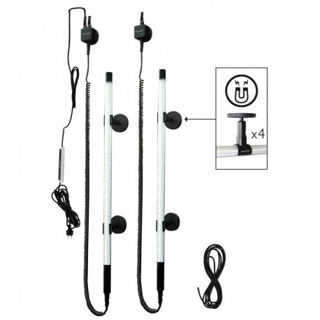 SCANGRIP LINE LIGHT 2 POST – 03.5225 – 1250 lm