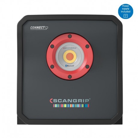 SCANGRIP MULTIMATCH 8 avec alimentation – 03.5679C – 8000 lm