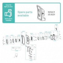 SCANGRIP NOVA R – 03.6201 – 2000 lm
