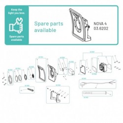 SCANGRIP NOVA 4 – 03.6202 – 4000 lm