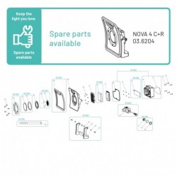 SCANGRIP NOVA 4 C+R – 03.6204 – 4000 lm