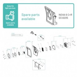 SCANGRIP NOVA 6 C+R – 03.6205 – 6000 lm