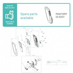 SCANGRIP MINIFORM – 03.6207 – 120 lm