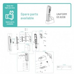 SCANGRIP UNIFORM – 03.6208 – 175 lm
