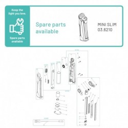 SCANGRIP MINI SLIM – 03.6210 – 100 lm