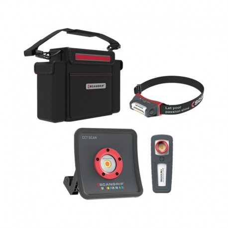SCANGRIP DETAILING KIT - ESSENTIAL – 49.0220
