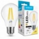 Ampoule LED MODEE E27 Globe A60 4,2 W 2700 K 470 lm dimmable