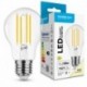 Ampoule LED MODEE E27 Globe A60 11,2 W 4000 K 1.521 lm