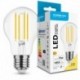 Ampoule LED MODEE E27 Globe A60 8 W 2700 K 1.055 lm