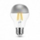 Ampoule LED MODEE E27 Globe A60 4 W 4000 K 400 lm calotte argentée