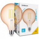 Ampoule LED MODEE E27 Globe G125 4 W 1800 K 360 lm dimmable ambrée