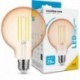 Ampoule LED MODEE E27 Globe G95 4 W 1800 K 360 lm dimmable ambrée