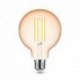 Ampoule LED MODEE E27 Globe G95 4 W 1800 K 360 lm dimmable ambrée