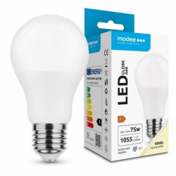 Ampoule LED MODEE E27 Globe A60 11 W 4000 K 1.055 lm