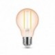 Ampoule LED MODEE E27 Globe A60 2 W 1800 K 150 lm ambrée