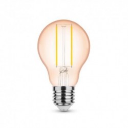 Ampoule LED MODEE E27 Globe A60 2 W 1800 K 150 lm ambrée