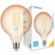 Ampoule LED MODEE E27 Globe G125 4 W 1800 K 360 lm ambrée