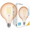 Ampoule LED MODEE E27 Globe G125 4 W 1800 K 360 lm ambrée