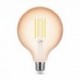 Ampoule LED MODEE E27 Globe G125 4 W 1800 K 360 lm ambrée