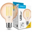 Ampoule LED MODEE E27 Globe G80 4 W 1800 K 360 lm ambrée