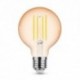 Ampoule LED MODEE E27 Globe G80 4 W 1800 K 360 lm ambrée