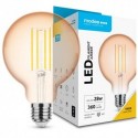 Ampoule LED MODEE E27 Globe G95 4 W 1800 K 360 lm ambrée