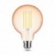 Ampoule LED MODEE E27 Globe G95 4 W 1800 K 360 lm ambrée