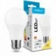 Ampoule LED MODEE E27 Globe A60 13 W 2700 K 1.350 lm