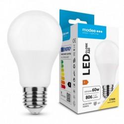 Ampoule LED MODEE E27 Globe A60 8,5 W 2700 K 806 lm