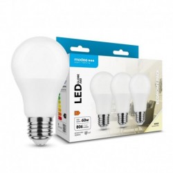 Ampoule LED MODEE E27 Globe A60 8,5 W 4000 K 806 lm