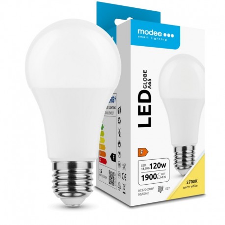 Ampoule LED MODEE E27 Globe A65 18,5 W 2700 K 1.900 lm