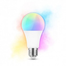 Ampoule LED Smart MODEE E27 Globe A60 9,4 W RGB K 806 lm dimmable