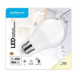 Ampoule LED Smart MODEE E27 Globe A60 8,8 W 4000 K 806 lm