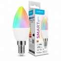 Ampoule LED Smart MODEE E14 Bougie C37 4,9 W RGB K 470 lm dimmable