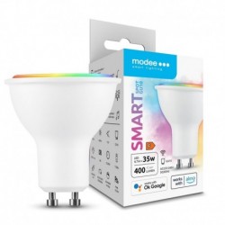 Ampoule LED Smart MODEE GU10 Spot 4,7 W RGB K 400 lm dimmable