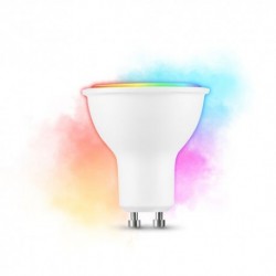 Ampoule LED Smart MODEE GU10 Spot 4,7 W RGB K 400 lm dimmable