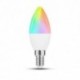 Ampoule LED Smart MODEE E14 Bougie C37 4,9 W RGB K 470 lm dimmable